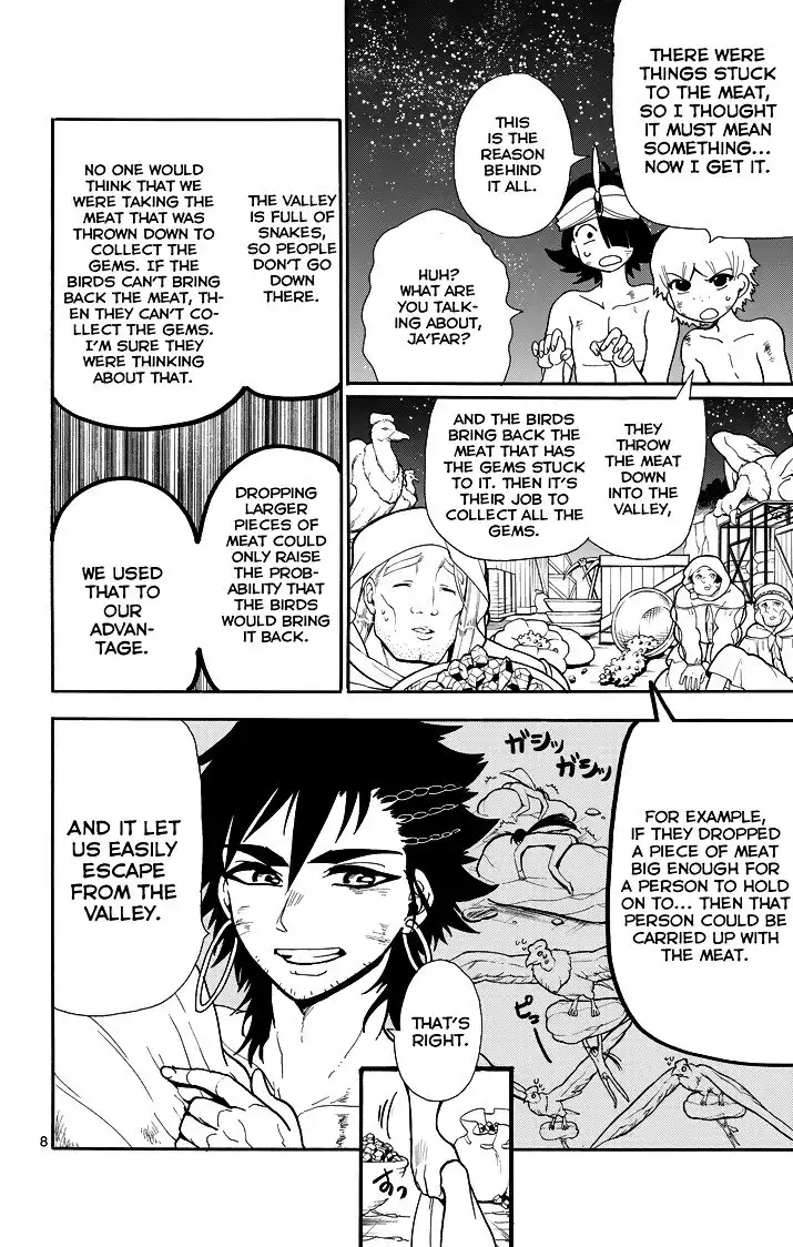 Magi - Sinbad no Bouken Chapter 51 10